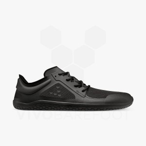Zapatillas Running Carretera Vivobarefoot Primus Lite III Mujer Obsidian | AR219BA