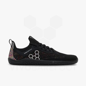 Zapatillas Running Carretera Vivobarefoot Primus Lite Knit Mujer Obsidian | AR227TL