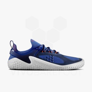 Zapatillas Training Vivobarefoot Motus Strength Hombre Azules Azul Marino Naranjas | AR087DO