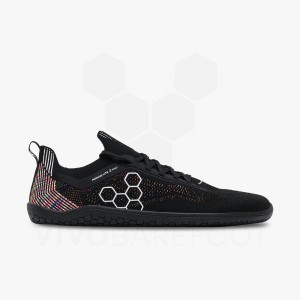 Zapatillas Training Vivobarefoot Primus Lite Knit Hombre Obsidian | AR101PV