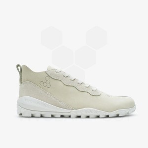 Zapatillas de Senderismo Vivobarefoot Novus Mid Mujer Beige | AR210KW
