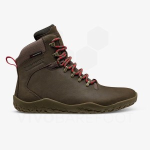 Zapatillas de Senderismo Vivobarefoot Tracker II FG Hombre Taupe | AR027LQ